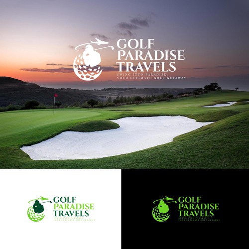 Design di We need a logo that encourage trust and willingness to play GOLF in PARADISE di Nana445