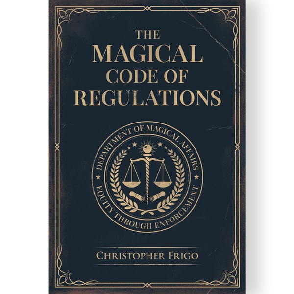 The Magical Code of Regulations - Book Cover Design