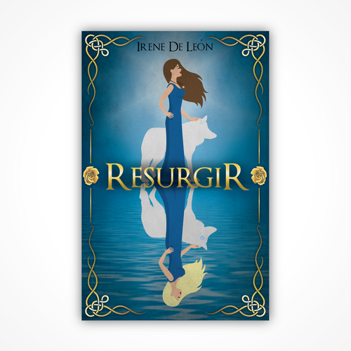 Book cover contest entry by Rocío Martín Osuna