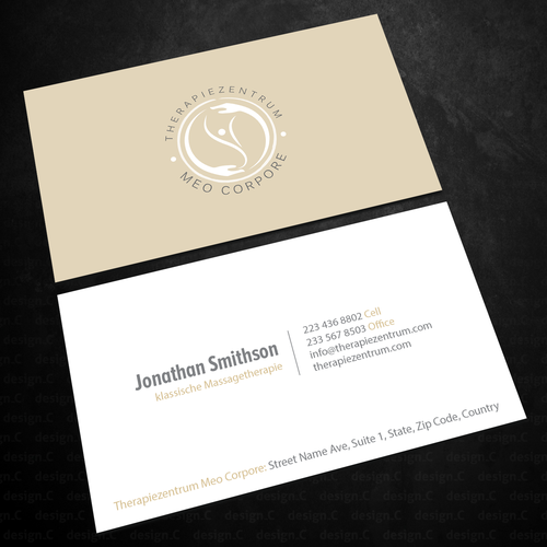 Business card contest entry by abcef12345