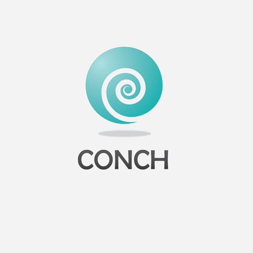 logo for Conch Design by Tottle