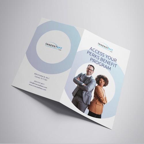 Designs | Employee Perks | Brochure contest