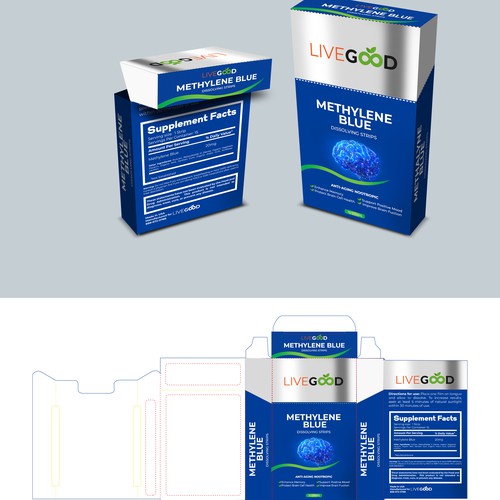 NEW - ***GUARANTEED PRIZE*** Packaging Design for Nutritional Supplement Design by Creativity symbol