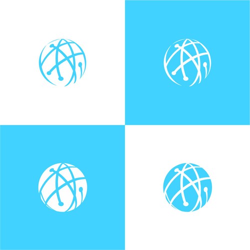 Design a beautiful globe logo for an innovative tech group Design by CHEMOBALI
