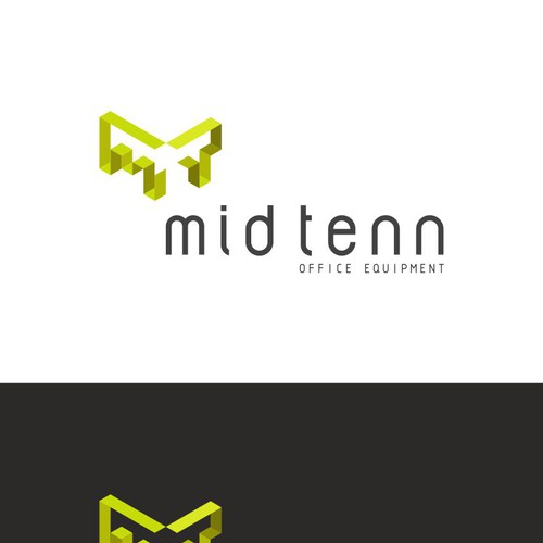 logo for Mid Tenn Office Equipment Design réalisé par Cloudsidea