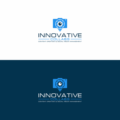 Logo for a Content Creation & Social Media Management Agency Design by Auriga_