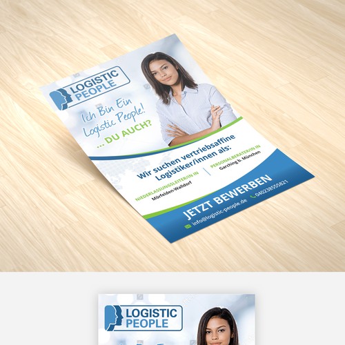 Postcard, flyer or print contest entry by Krishna Arts