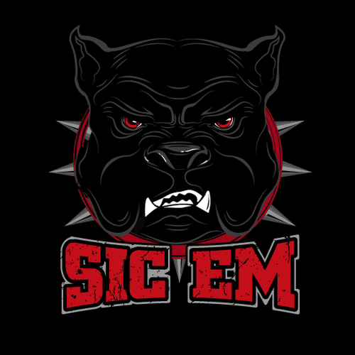 Designs | RABID DAWGS - SIC EM T-shirt | T-shirt contest