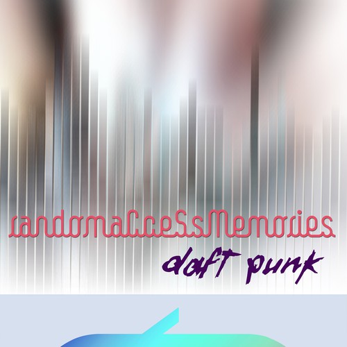 99designs community contest: create a Daft Punk concert poster Diseño de Sanjaklaya