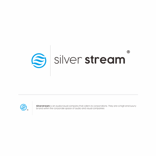 Logo design for high end audio-visual company Design by Gracelyn.