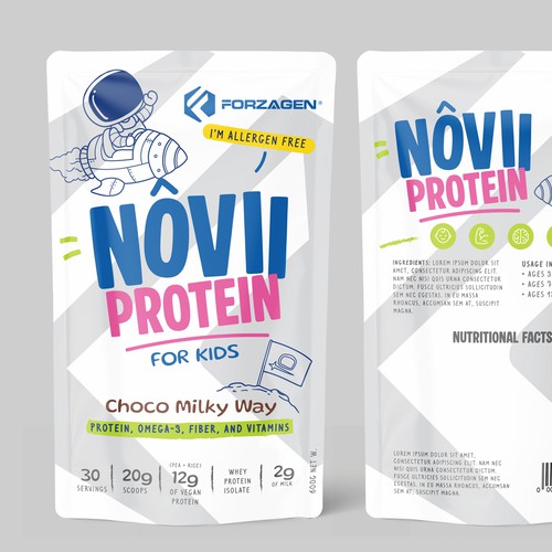 Product packaging contest entry by intanamir