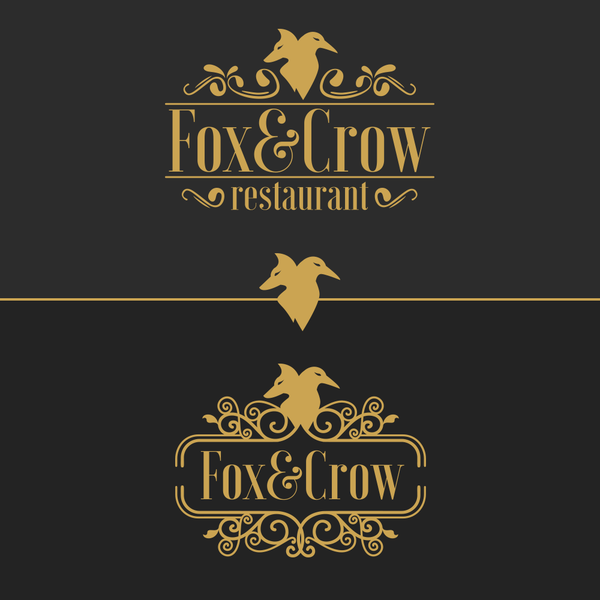 Fox&Crow Logo Contest Design #2