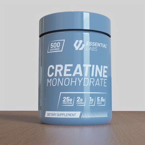 Modern Packaging for Supplement Brand Design by Carl Haus