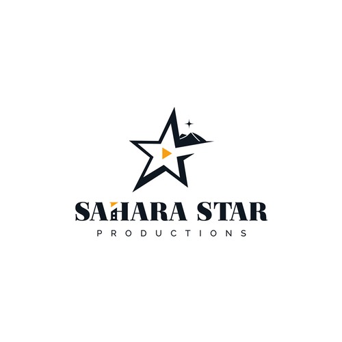 Sahara Star logo Design by ᵖⁱᵃˢᶜᵘʳᵒ