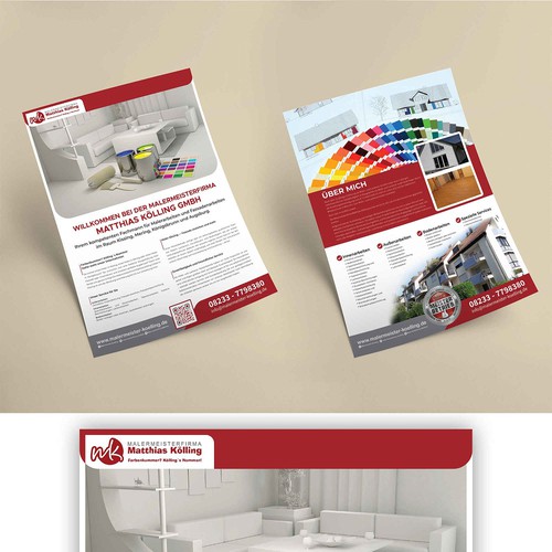 Postcard, flyer or print contest entry by FeriWili