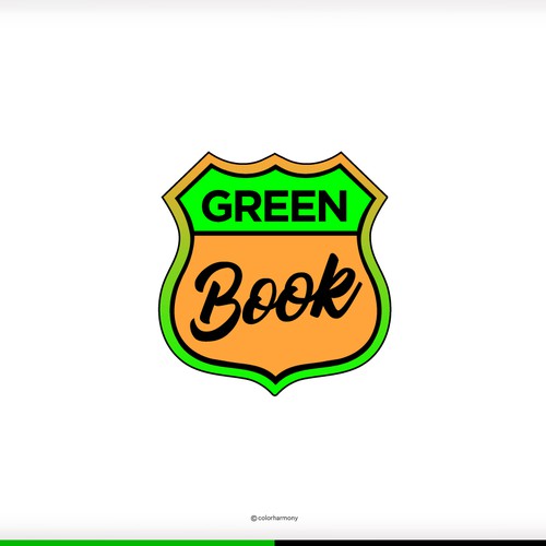 Green Book Design by colorharmony