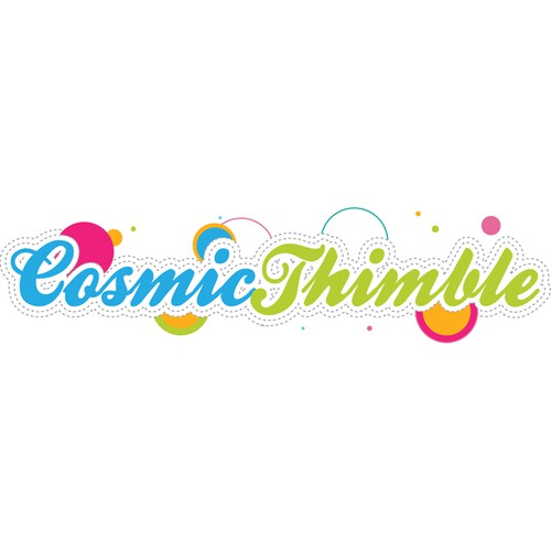 Cosmic Thimble Logo Design Design por GraphicDesignRP