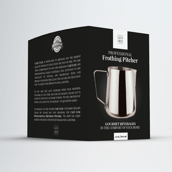 Design by Prupix™ titled "Design sleek packaging for a high-end kitchen accessory"