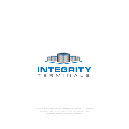 $500M oil storage terminal facility www.integrityterminals.com Design by delly_martin