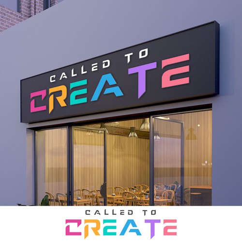 Design di "Called to Create" Logo Design di suzacreative