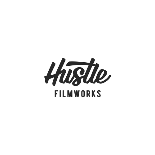 Bring your HUSTLE to my new filmmaking brands logo! Design by Frantic Disorder