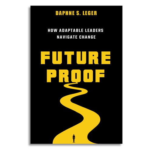 Design a Bold & Clever Book Cover on how to become Future Proof! Design by Dendrophilegraphic