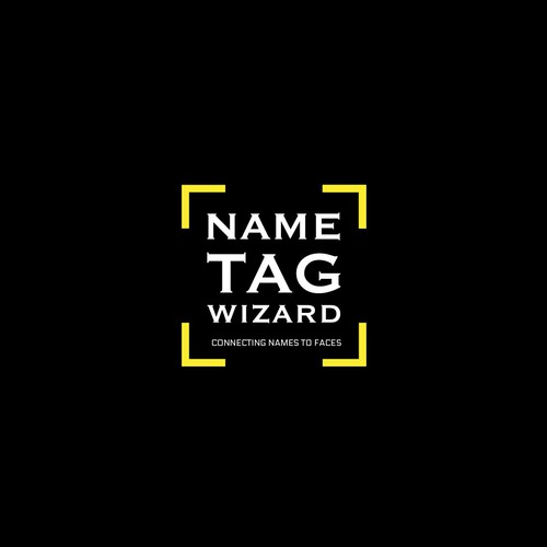 Name Tag Wizard Logo Redesign Logo design contest