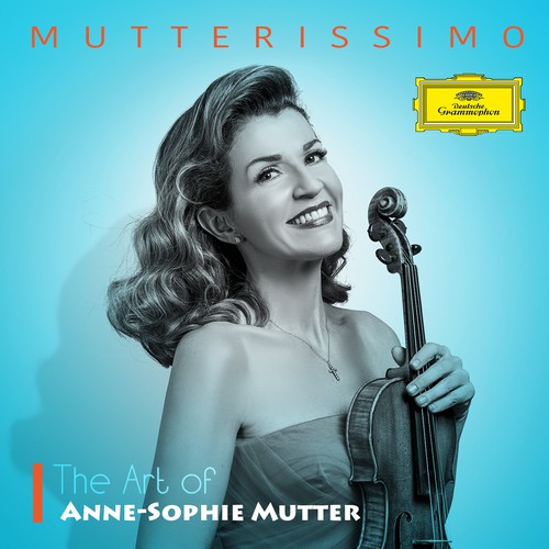 Illustrate the cover for Anne Sophie Mutter’s new album Ontwerp door JimGraph