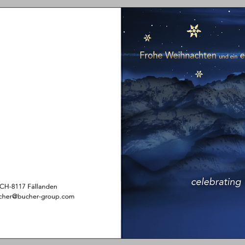 Postcard, flyer or print contest entry by design n