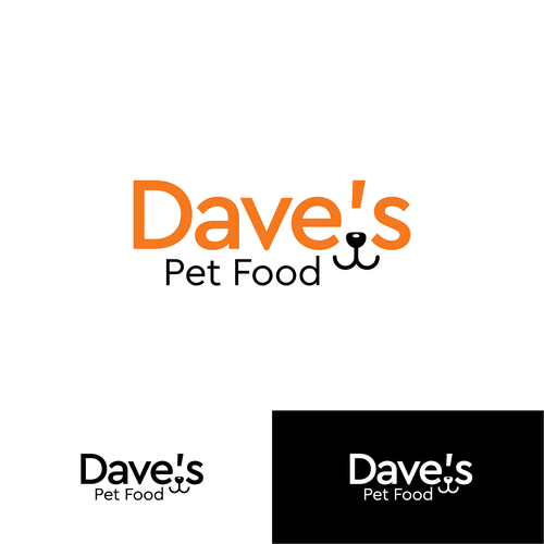 Logo for family owned pet food company Design by JELOVE