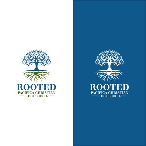 Logo for theme of the year - Rooted (built) Design by nurmaelani