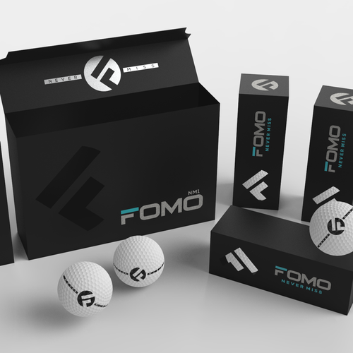 Diseño de Design Golf Ball Packaging- Outer Box and Inner Sleeve Box de KS BOY