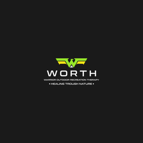 Warrior Outdoor Recreation Therapy - WORTH Logo Design Contest Ontwerp door Ion-Art