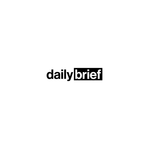 Design a clean, simple logo for a daily newsletter:  dailybrief Design by odle
