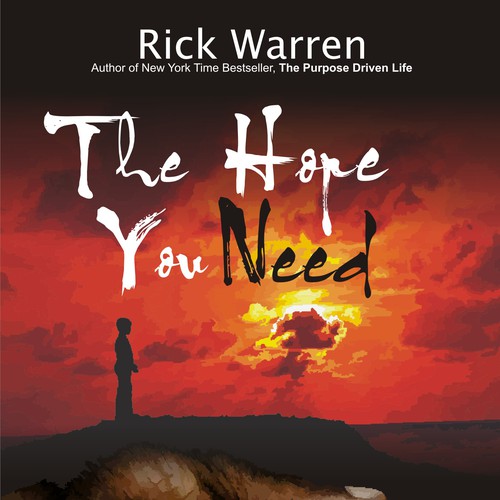 Design Rick Warren's New Book Cover Diseño de The Visual Wizard