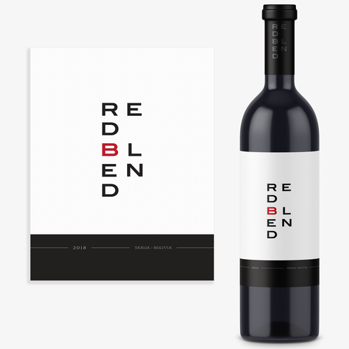 Red Blend Design by ADD778