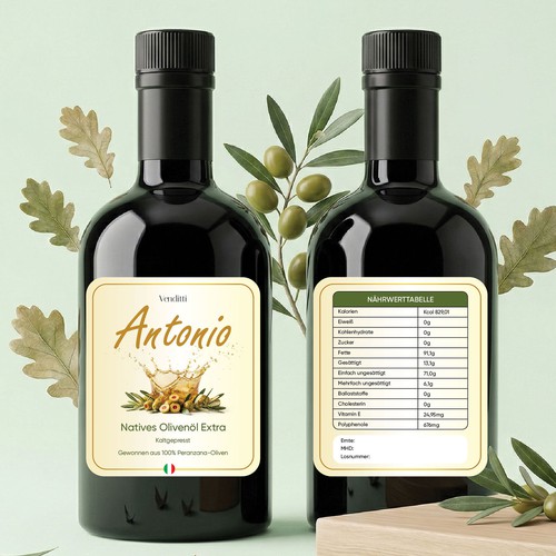 Product label contest entry by Dzine Solution