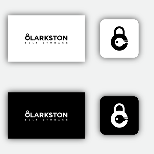 Self Storage Logo | Clarkston Self Storage Design by IVAN AM