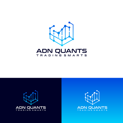 Modern and powerfull logo for technology applied to finance and trading Design by SimpleSmple™