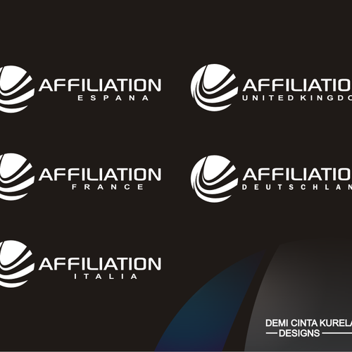 Create the next logo for Affiliation France Design by stereosoul