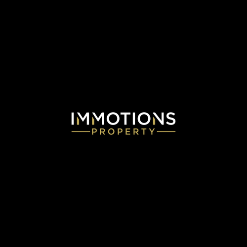 Logo IMMOTIONS PROPERTY Design by damayput