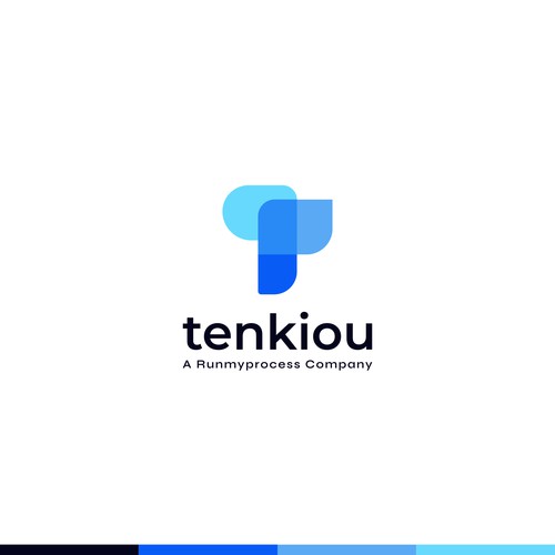 Logo for a technology start up Design by T Y G R A N