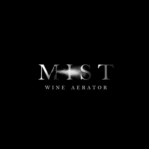 Wine Mist Logo Design by Winter Design Studio