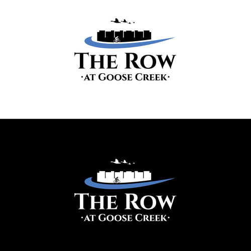 The row at goose creek Logo design contest 99designs