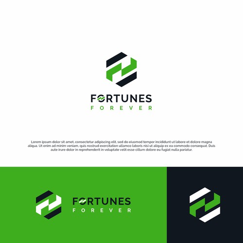 Fortunes Forever Logo Design por Art_Tam