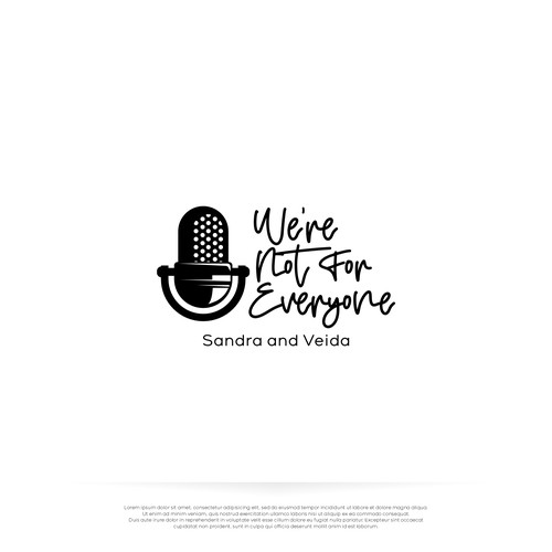 Podcast Logo Design by Nokturnal.id