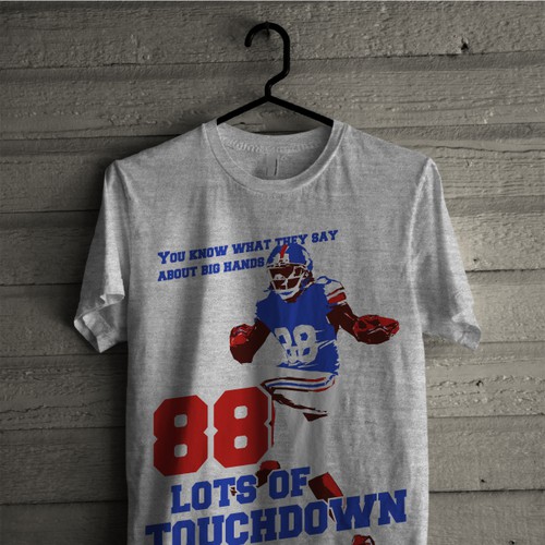 Ny giants hakeem nicks fan tshirt, T-shirt contest