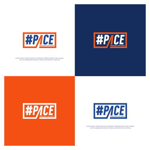 Win a logo design for the great word #PACE Design by AwAise