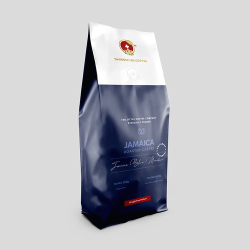 Redesign for a rare, extraordinary coffee Diseño de Divergentnic