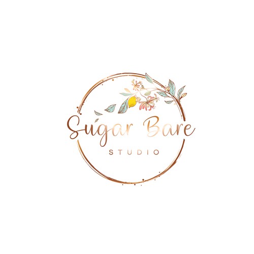 Organic boutique spa needs a beautiful logo. Design by Gemera